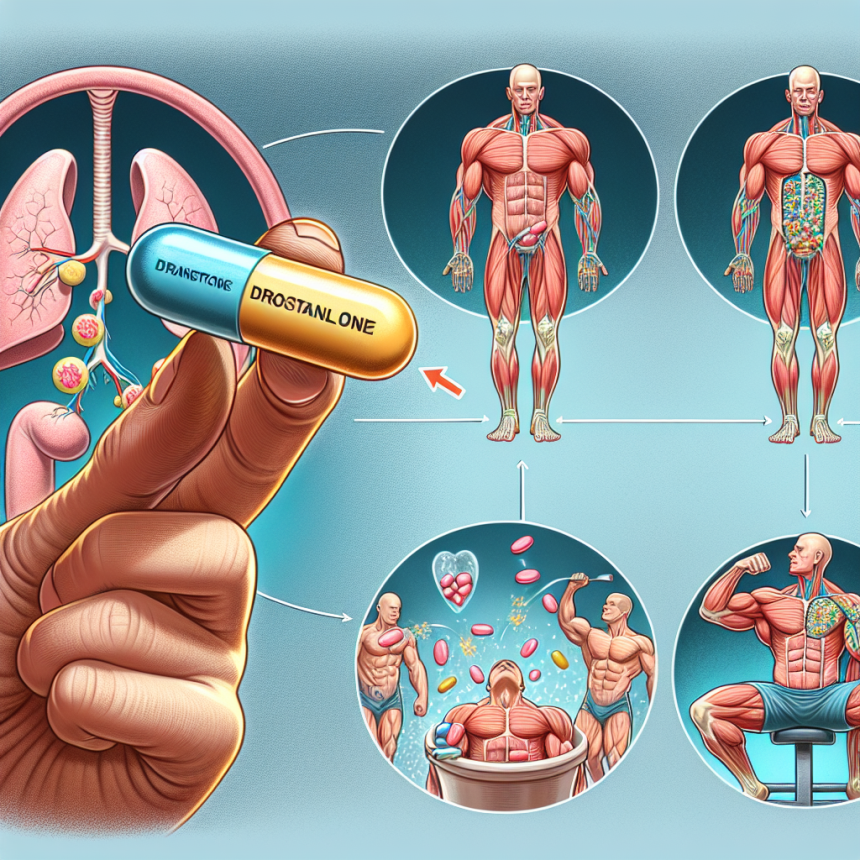 How drostanolone pillole works in the human body