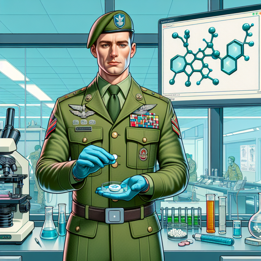 Military drug testing and drostanolone pillole