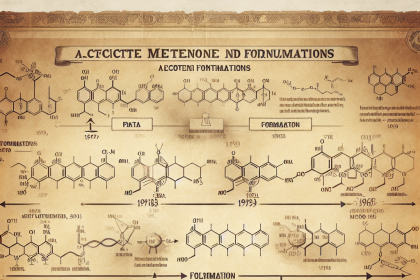 Patents and formulations history of acetato di metenolone
