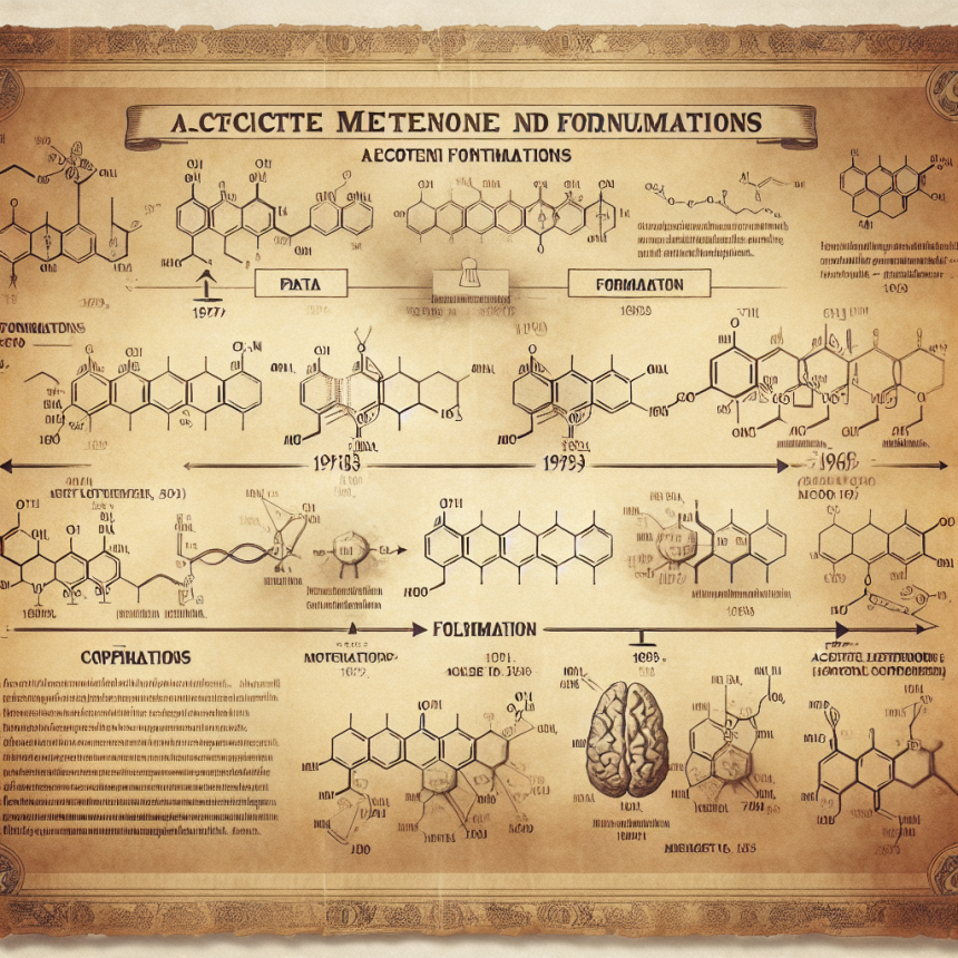 Patents and formulations history of acetato di metenolone