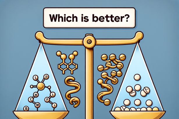 Peptides vs methandienone compresse: which is better?