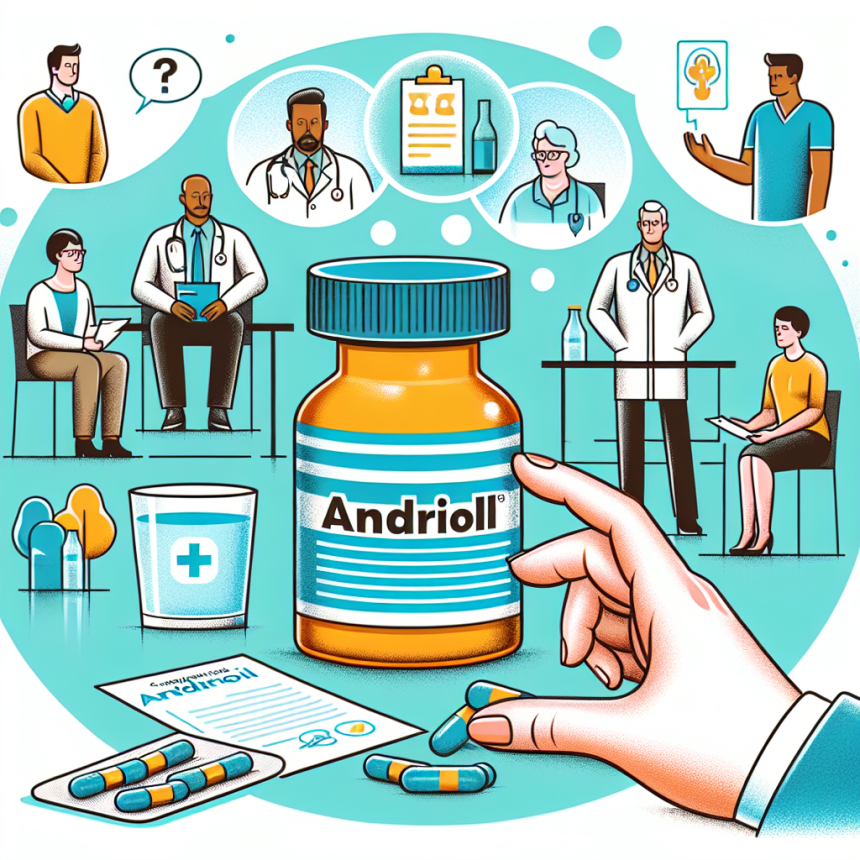 Precautions before starting andriol