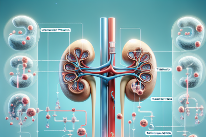 Renal clearance of acetato di metenolone