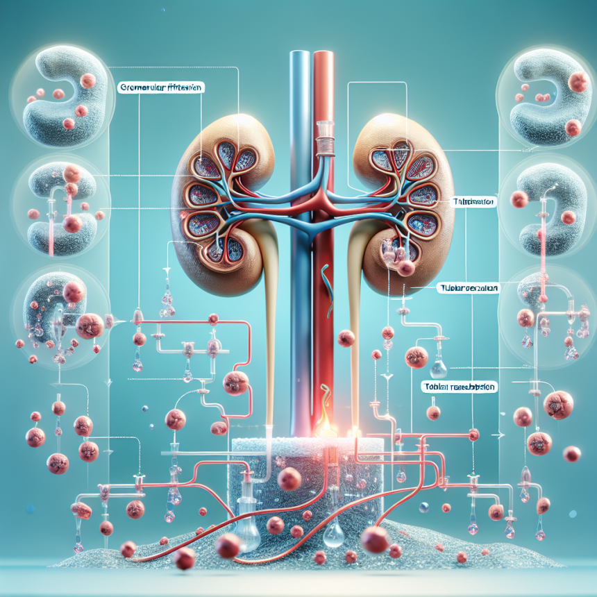 Renal clearance of acetato di metenolone