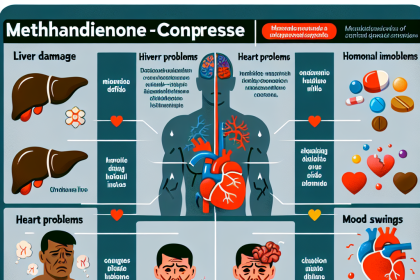 Side effects of methandienone compresse: complete overview