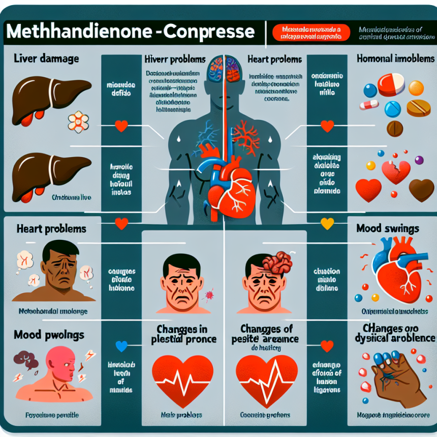 Side effects of methandienone compresse: complete overview