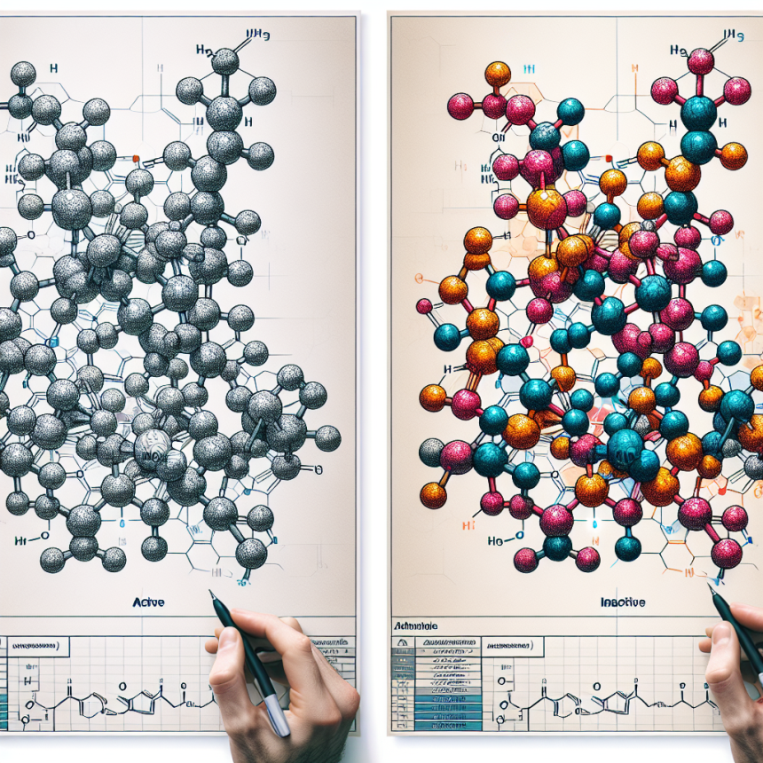 Active vs inactive forms of trestolone