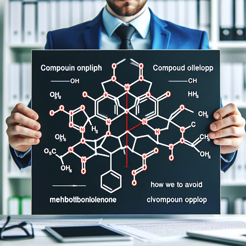 Avoiding compound overlap when using methyltrenbolone