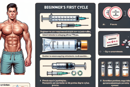 Beginner's first cycle with stanozololo iniettabile