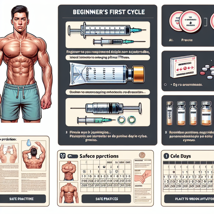 Beginner's first cycle with stanozololo iniettabile