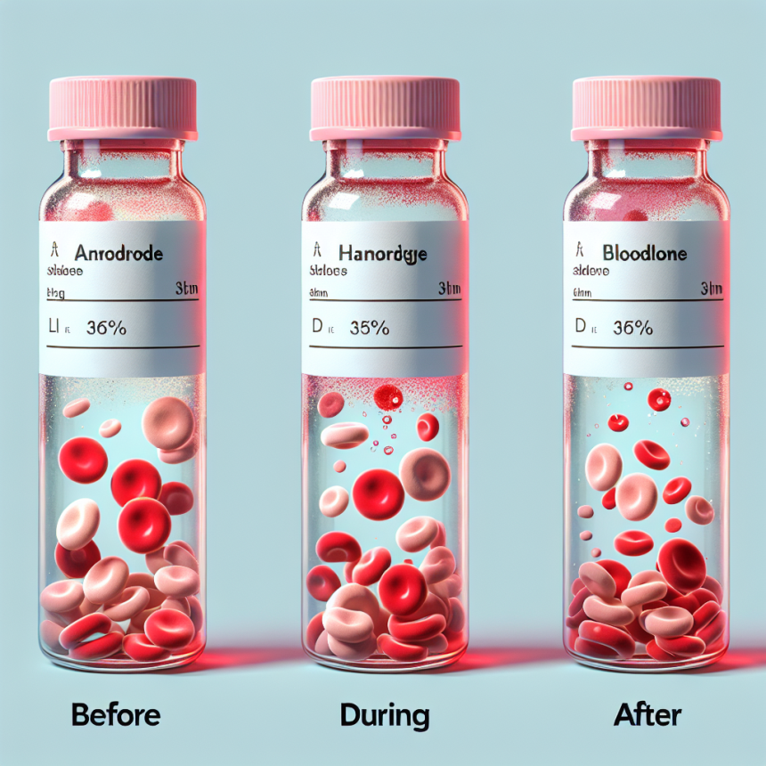 Bloodwork before, during, and after nandrolone phenylpropionato