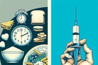 Carbohydrate timing and methandienone injection