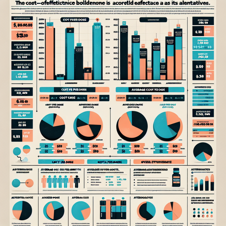 Cost-effectiveness of boldenone vs alternatives