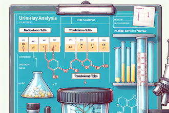 Detection window of trenbolone compresse in urine tests