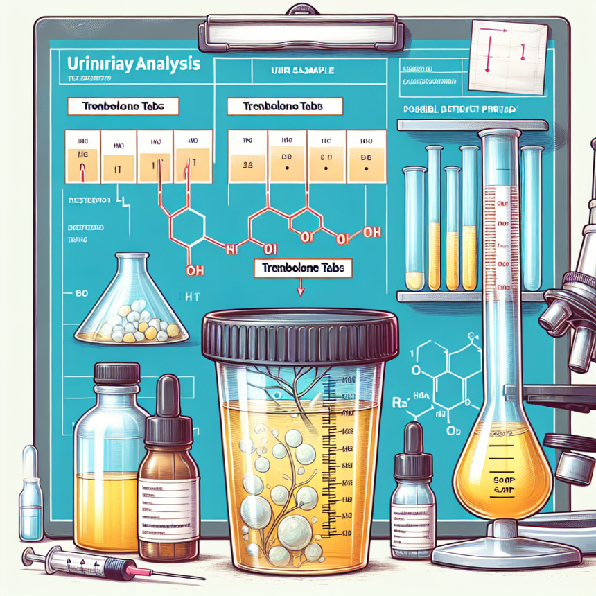 Detection window of trenbolone compresse in urine tests