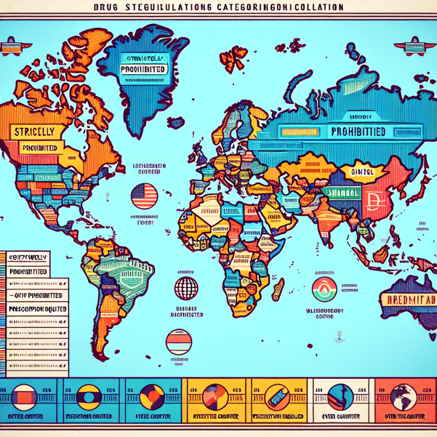Drug scheduling of sintol by country