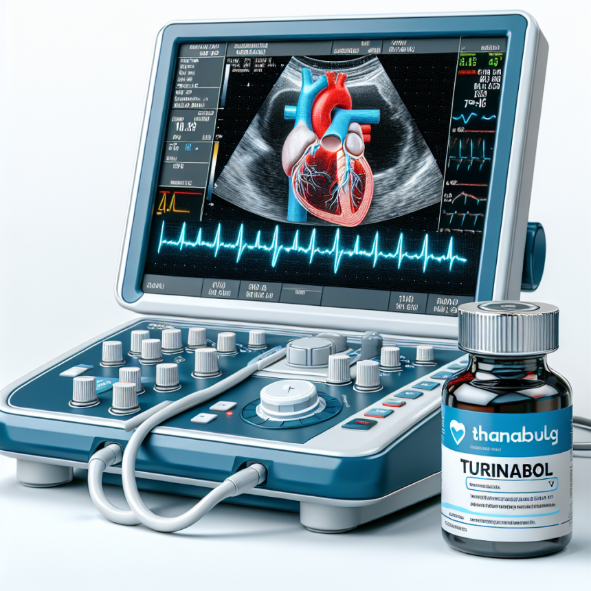 Echocardiogram and turinabol: cardiac monitoring