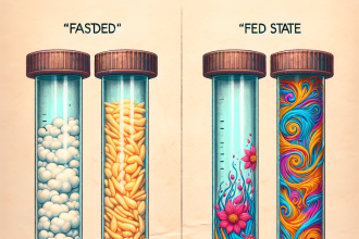 Fasted vs fed state administration of stenbolone