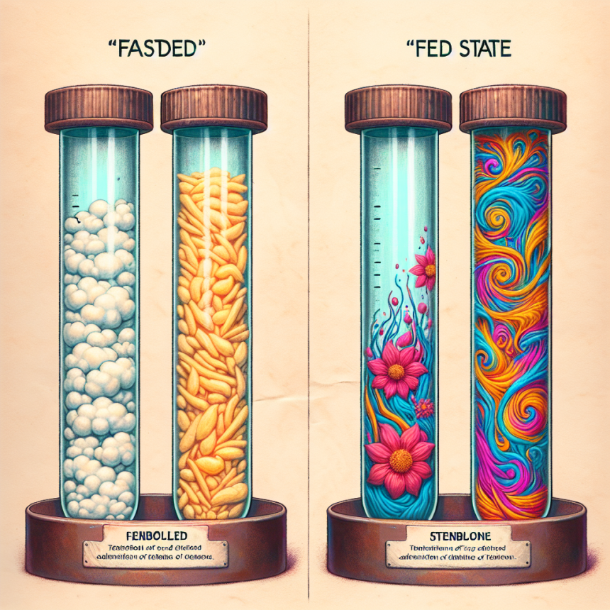 Fasted vs fed state administration of stenbolone