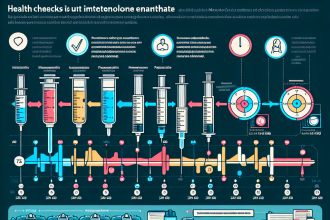 Frequency of health checks during metenolone enantato iniettabile