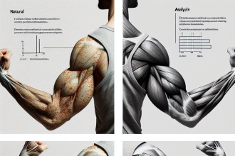 Hardening effect of drostanolone propionato on muscles