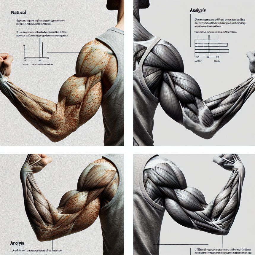 Hardening effect of drostanolone propionato on muscles