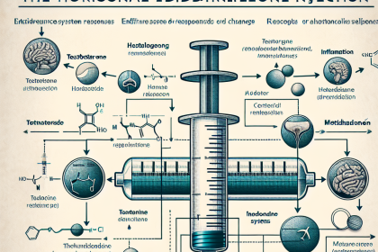 Hormonal side effects of methandienone injection