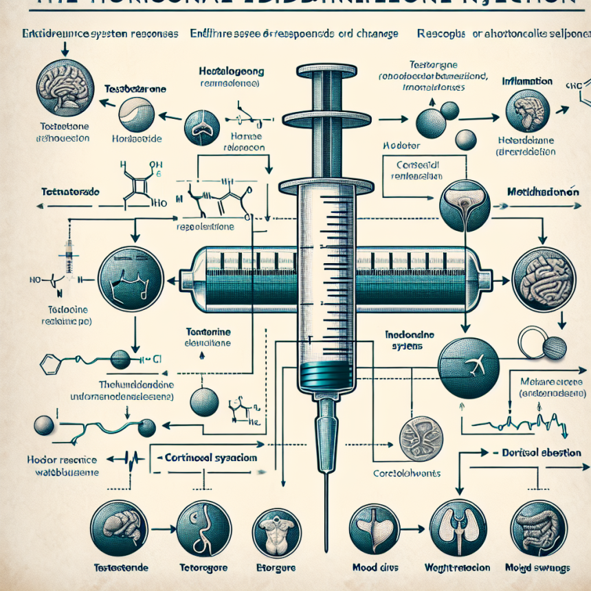 Hormonal side effects of methandienone injection