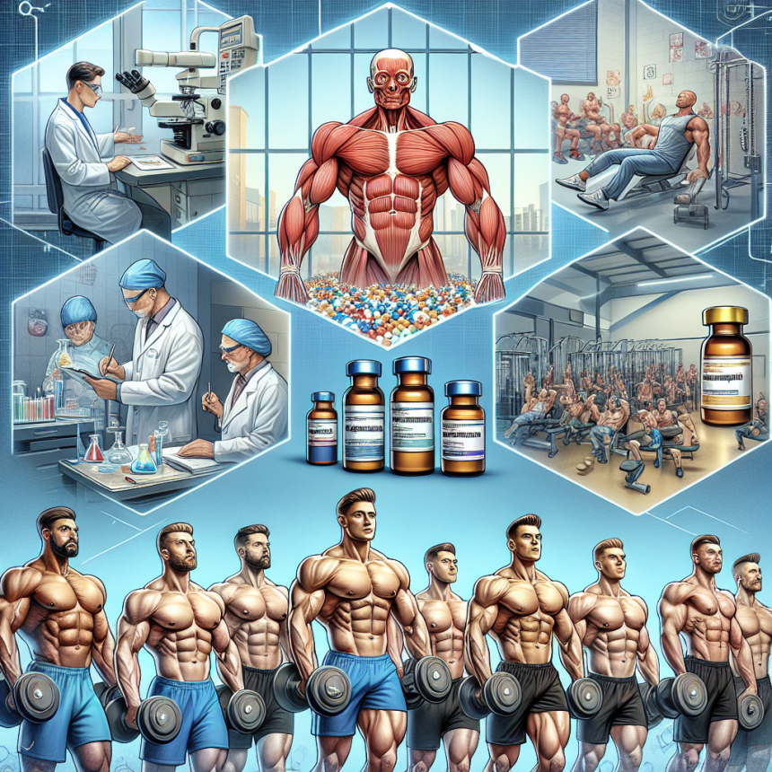 How drostanolone propionato entered the bodybuilding world