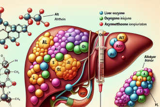 How oxymetholone injection affects liver enzymes (alt, ast)