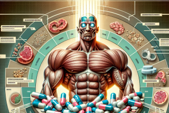 Intermediate cycle featuring drostanolone