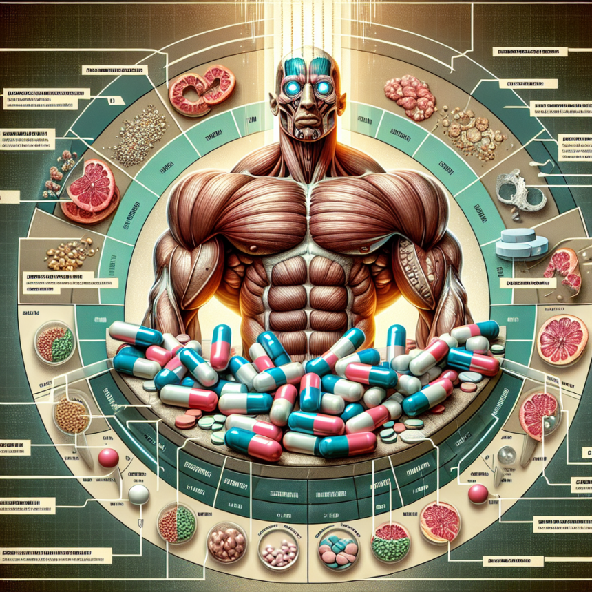 Intermediate cycle featuring drostanolone