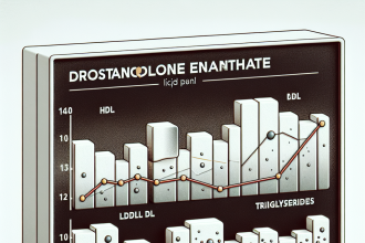 Lipid panel changes from drostanolone enantato: hdl, ldl, triglycerides