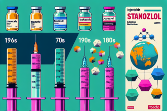 Media coverage of stanozololo iniettabile through the decades
