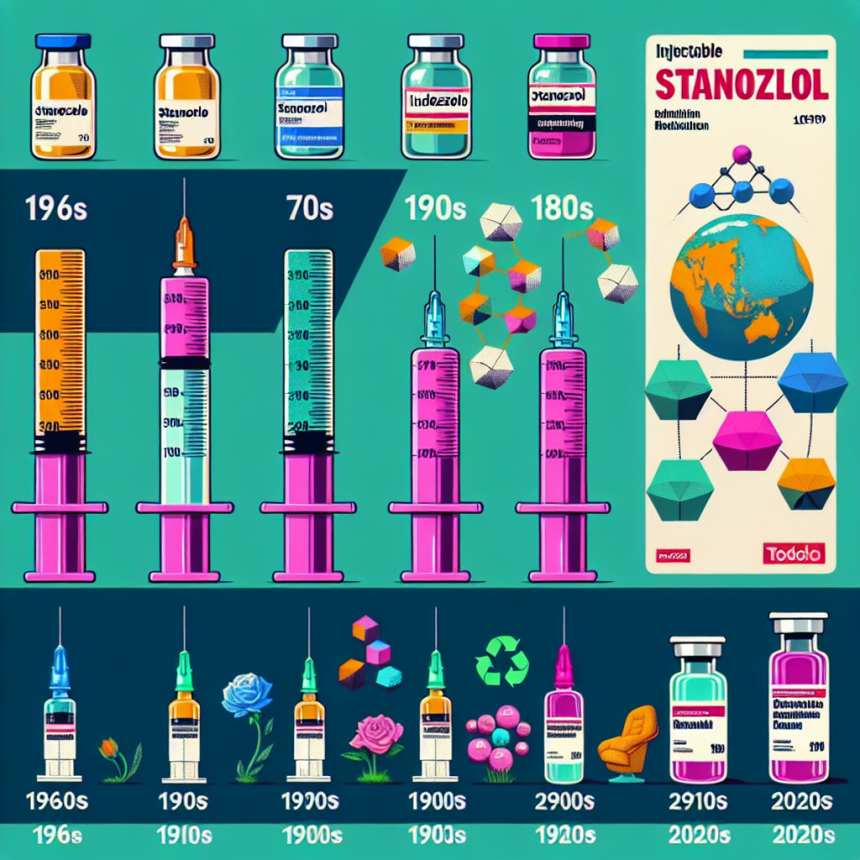 Media coverage of stanozololo iniettabile through the decades