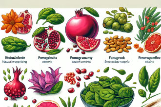 Natural alternatives to stenbolone