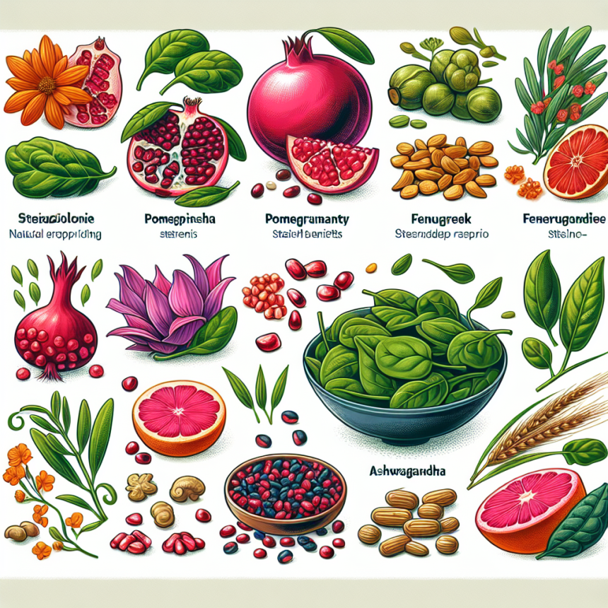 Natural alternatives to stenbolone