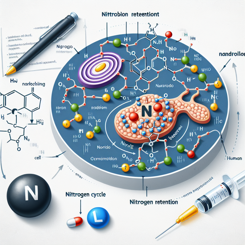 Nitrogen retention enhanced by nandrolone