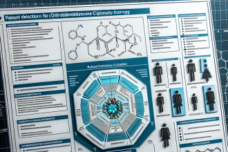 Patient selection criteria for diidroboldenone cipionato therapy