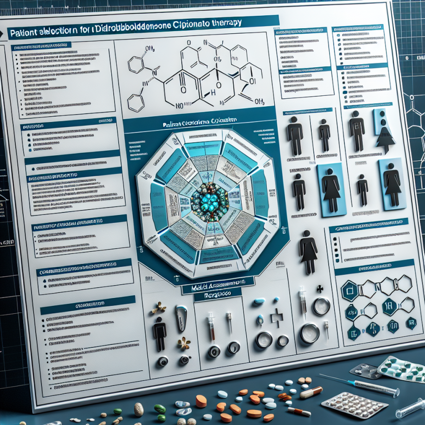 Patient selection criteria for diidroboldenone cipionato therapy