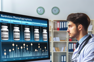 Physician's perspective: nandrolone phenylpropionato vs other options