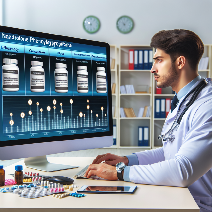 Physician's perspective: nandrolone phenylpropionato vs other options