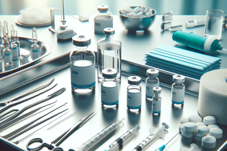 Post-surgical use of turinabol iniettabile