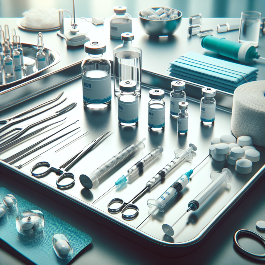 Post-surgical use of turinabol iniettabile