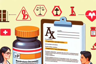 Prescription requirements for nandrolone decanoato