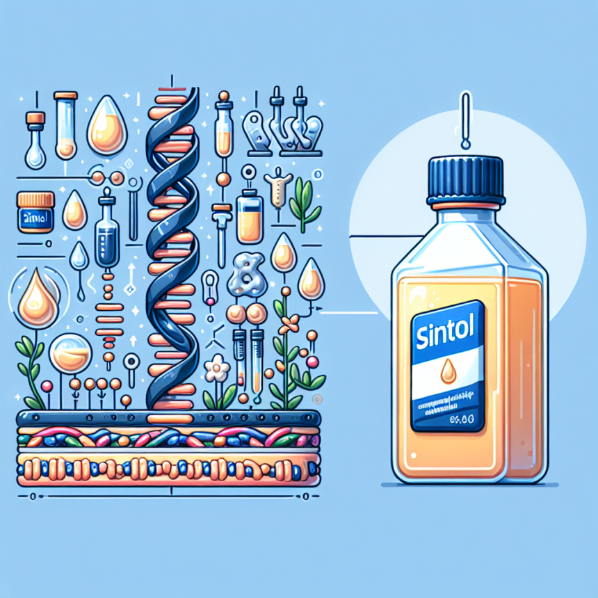 Protein synthesis and sintol