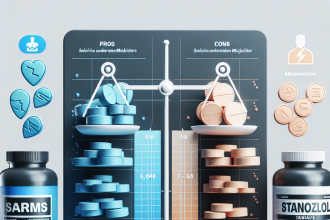 Sarms vs stanozololo compresse: a modern comparison