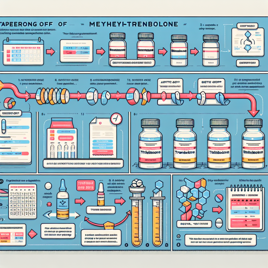 Tapering off methyltrenbolone: a step-by-step guide
