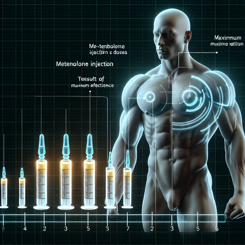 Timing of primobolan (metenolone) injection doses for maximum effectiveness