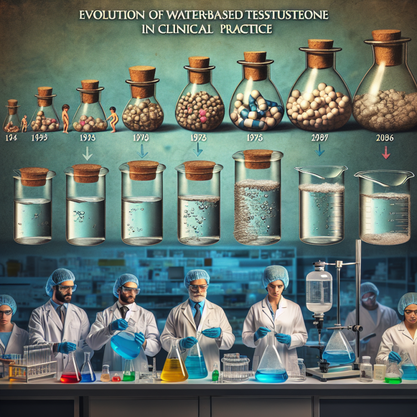 Evolution of sospensione acquosa di testosterone in clinical practice